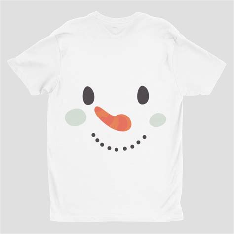 Snowman Tshirts - Etsy