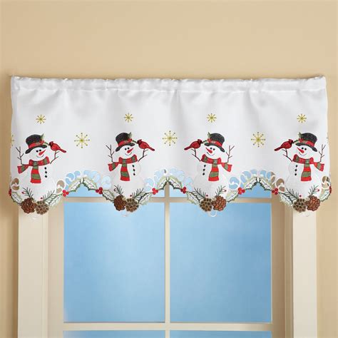 Snowman valance curtains. Aug 22, 2023 · Buy Christmas Snowman Valance Curtain Xmas Tree Kitchen Window Curtain Winter Snowflake Red Short Curtain Rod Pocket Valance Window Treatment for Living Room Bedroom Bathroom Xmas Decor 54x18in 1 Panel: Valances - Amazon.com FREE DELIVERY possible on eligible purchases 