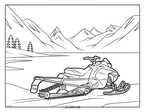 Big City Green Coloring Pages