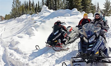 Snowmobile Trails – Town Of Swan Hills