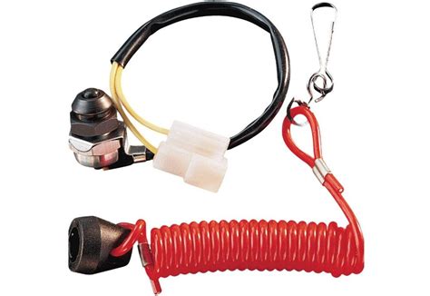 Snowmobile kill switch.  Closed circuit with cap off.  Shop our complete selection of Snow...