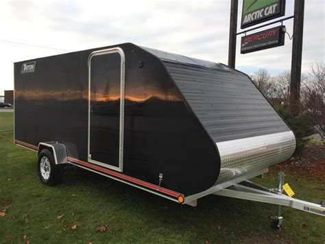 Shop trailers for sale by Nitro, Blizzard Manufacturing, Pace American, Snopro, and more. 315-946-5140 Leave a Review. 7785 RT 31 Lyons, NY 14489 Directions Menu. Home; All Inventory. On Sale! Equipment. ... Pace American AWCF 3 Place In Line Snowmobile Trailer. Price: Contact Seller.