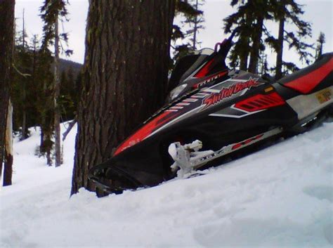 Snowmobiling Mount Bailey Diamond Lake Oregon USA