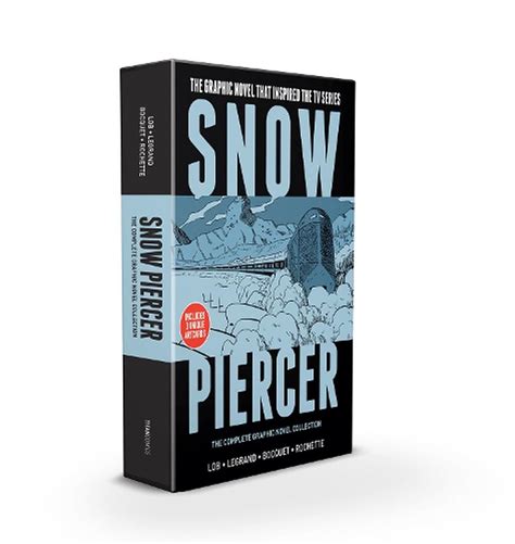 Download Snowpiercer 13 Boxed Set By Jacques Lob
