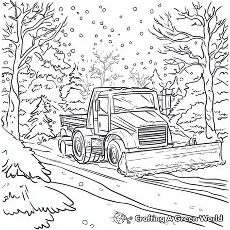 Printable Spooky Coloring Pages