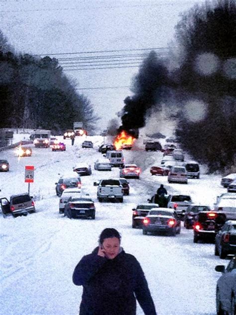 Snowpocalypse 2024... - Move To Raleigh-Cary North Carolina