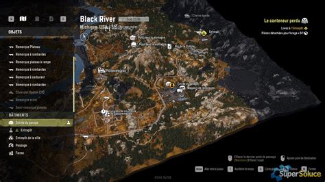 North Port - Alaska, USA | SnowRunner Interactive Map - Hidden Upgrades, Vehicles, Cargo Depots, Watchtowers, Achievements, Easter Eggs and more!. 