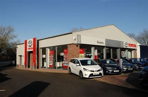 Snows Toyota Honiton Car dealership in Honiton AutoTrader