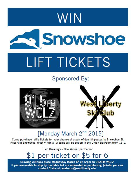 Snowshoe promo code lift tickets. Popular Pages. Lodging Browse lodging options throughout Snowshoe Mountain Resort. Find vacation packages and deals on lift tickets and rentals. We're a TripAdvisor® 2013 Winner! Deals and Packages Find deals and vacation packages at Snowshoe Mountain Ski Resort in West Virginia, a premier ski and snowboard resort just a few hours from DC.; … 