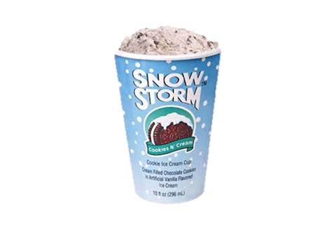 Snowstorm ice cream. Instructions. Add the sugar, vanilla flavoring, and milk together in a large bowl. Stir the ingredients until well-mixed. Begin adding the snow slowly making sure it is mixed thoroughly with the other ingredients. A blender works best for this process, but mixing by hand can also do the job. 