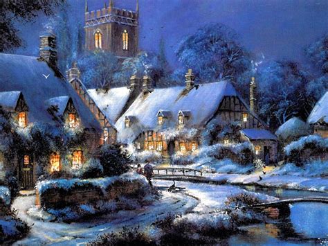 Snowy village. Coming . s o o n 