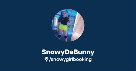 Snowydabunny Onlyfans Leaked 💋 +18