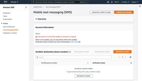 Sns sms attributes. Learn how Amazon SNS message attributes allow you to attach structured metad...