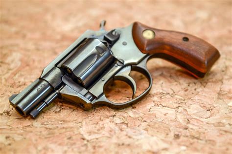 Snub nose revolvers. Smith & Wesson’s J-frame — what many consider the quintessential snub-nose revolver — is virtually unsnubbable. That is, you can’t fault it for much.. Sure it’ll sting your hand a bit when you shoot it, but if that’s its only “problem,” then you’ve found a good thing. Buck up and fire five more rounds! 