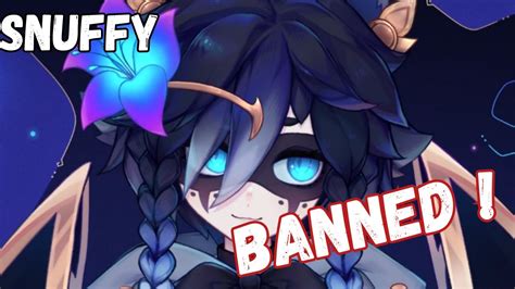 Snuffy banned. Apr 12, 2023 · Be sure to check out Snuffy at https://www.twitch.tv/snuffy !Snuffy didnt get banned btw, her vod was just deleted for her new model debutSubscribe to see mo... 