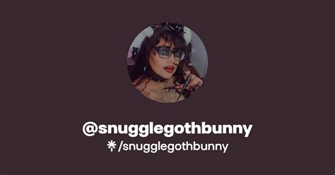 Snugglegothbunny Onlyfans Leak +18 146 Vids