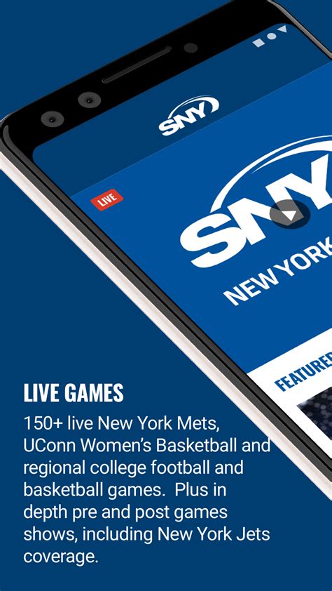 Sny live. Apple TV. Catch highlights and live action from your favorite New York sports teams: New York Mets, New York Yankees, New York Jets, New York Giants, New York Knicks, Brooklyn Nets, New York Rangers, New York Islanders, New Jersey Devils and Uconn Women's Basketball. Download the SNY app to access live games, the latest NY sports … 