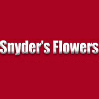Snyder's Flowers at 505 3rd St, Beaver PA 15009 - ⏰hours, address, map, directions, ☎️phone number, customer ratings and comments. Snyder's Flowers. Florists Hours: 505 3rd St, Beaver PA 15009 (724) 775-6600 Directions Tips. curbside pickup delivery accepts credit cards. Hours. Monday. 9AM - 5PM. Tuesday. 9AM - 5PM .... 