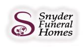 Snyder funeral home delaware ohio.  Established in 1922.  Snyder Rodman F...