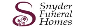 Snyder Funeral Homes since 1922. Today, a century since Ora founded that first funeral home, the Snyder family strives to honor their long-standing heritage with each family they serve. Through five generations, the Snyder family's goal has remained the same:.