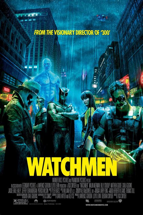 Snyder watchmen. Filming began in 2007, and Snyder’s “Watchmen” premiered in the spring of 2009, starring Malin Åkerman (as Silk Spectre II), Billy Crudup (as Dr. Manhattan), Matthew Goode ... 