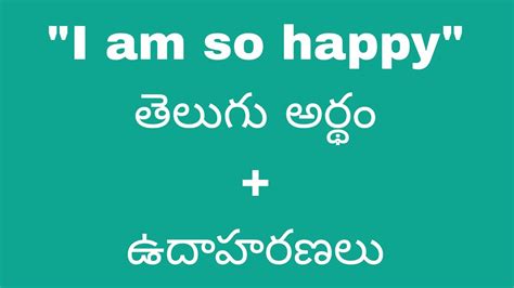 So And So Meaning In Telugu - తెలుగు అర్థం