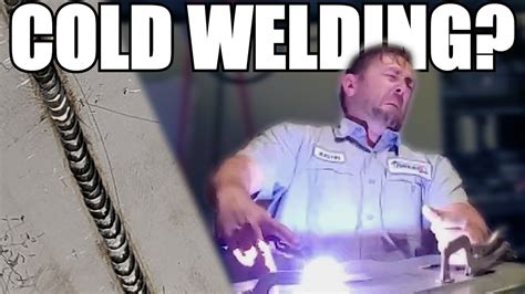 So I Bought A Cold Welder - YouTube