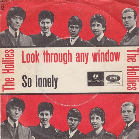 So Lonely lyrics - The Hollies