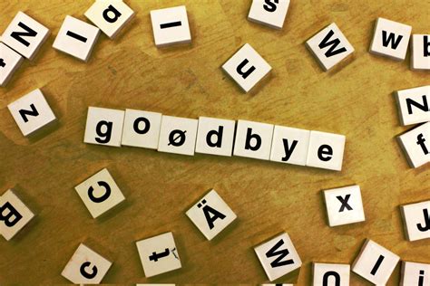 So Long, Farewell: Endings in Literature - The Boar