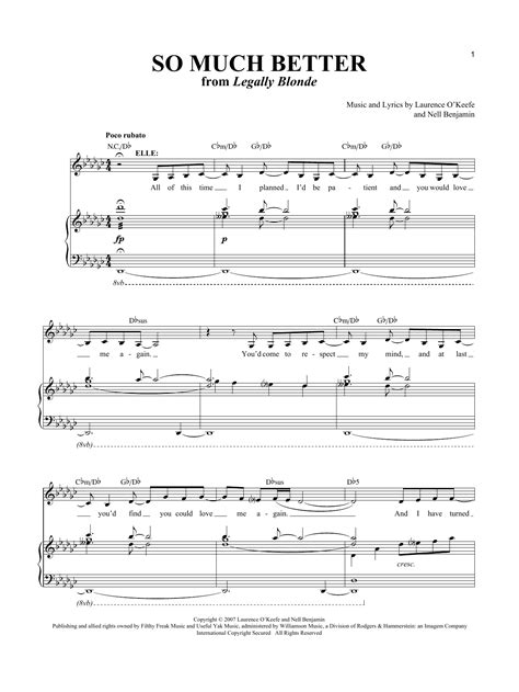 So Much Better - Sheet Music Plus