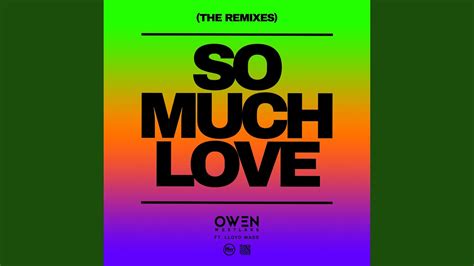 So Much Love (feat. Lloyd Wade) (Extended Vocal Mix) - YouTube