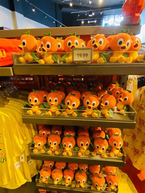 So Much Orange Bird Merch at Epcot’s Flower & Garden Festival!