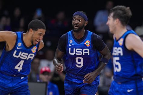 So far in the Basketball World Cup, the US has shown off tons of depth