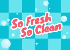 So fresh so clean. Things To Know About So fresh so clean. 