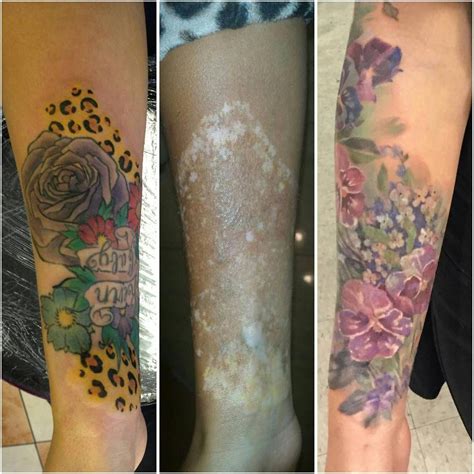 So here is the before and after shots of the whole process...the middle