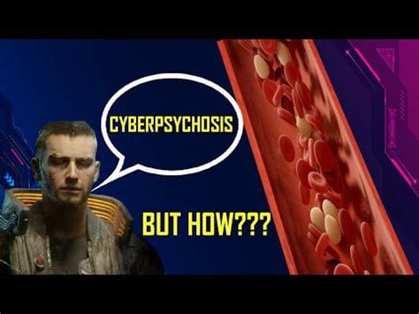 So is Cyberpsychosis a real thing or is it just a symptom of …