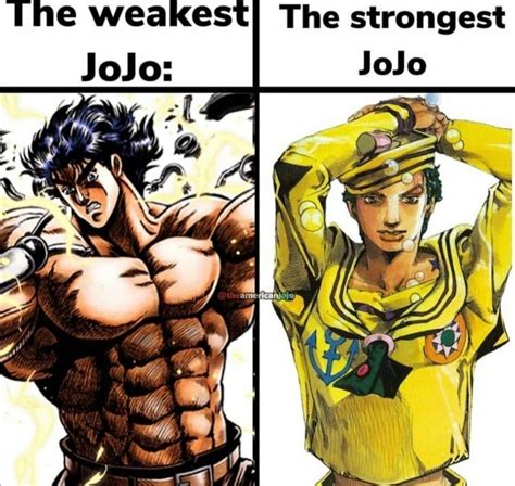 So is Jonathan the weakest Jojo? - JoJo