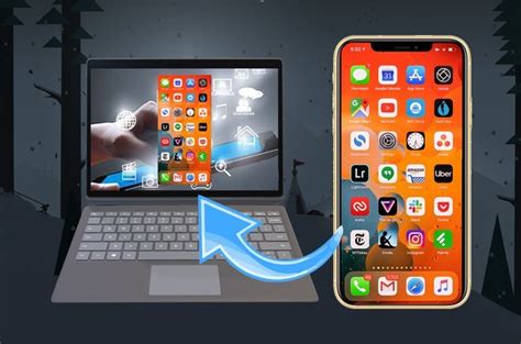 So spiegeln Sie das iPhone auf den PC - letsview.com