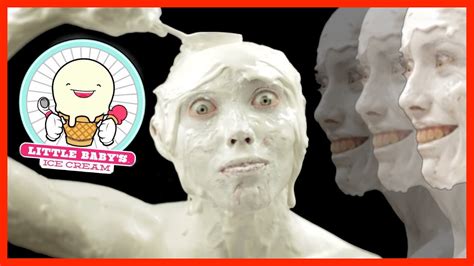 So this was an ice cream commercial ad for Little Baby