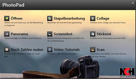 So verwischen Sie TIF Bilder mit PhotoPad Photo Editor