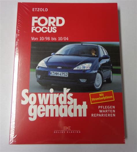 So wirds gemacht ford focus mk1. - Gehl 4610 skid loader parts manual.