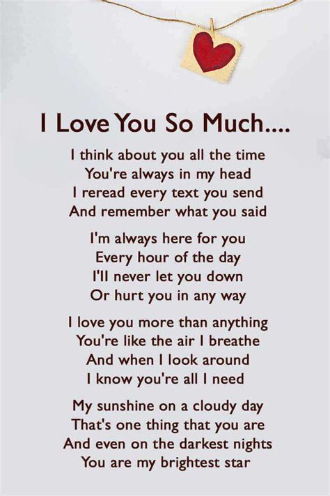 So you would know how much i love you. Things To Know About So you would know how much i love you. 