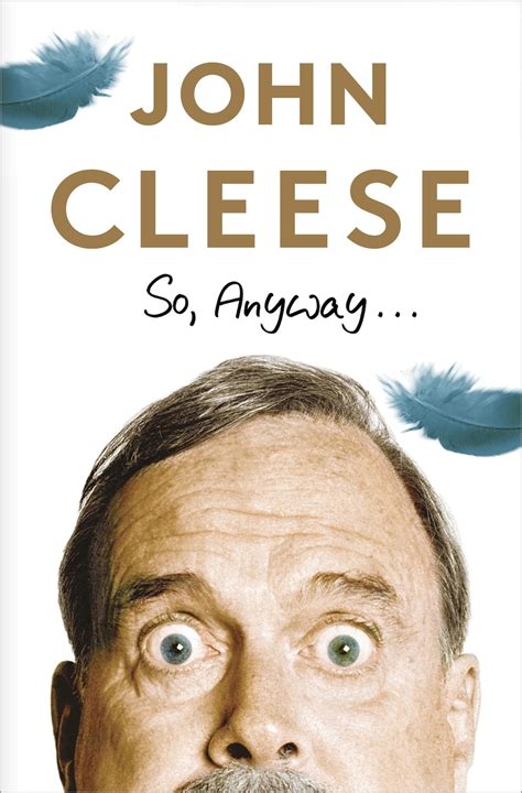 Read So Anyway By John Cleese