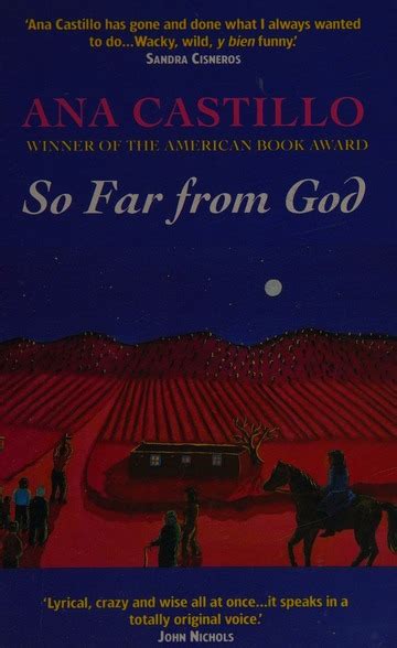 Read Online So Far From God By Ana Castillo
