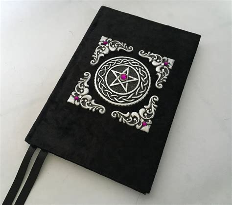 Read Online So Mote It Be A Wicca Blank Book Of Shadows  Wiccan Journal  Spell Journal By Wiccan Journals Ltd