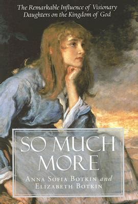 Download So Much More By Anna Sofia Botkin