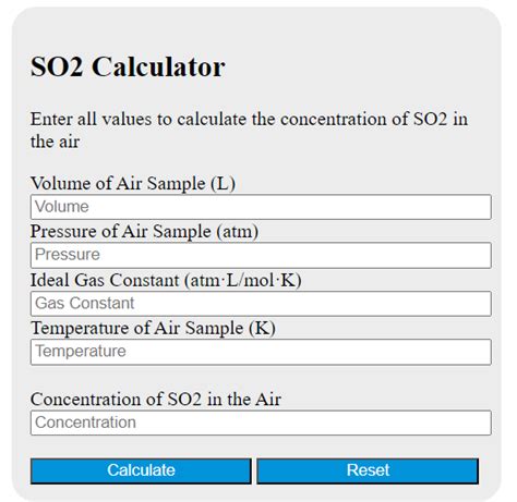 So2 calculator.  This comprehensive guide explains the science behind SO...