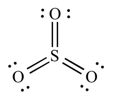 1. The sulfur atom has six valence electrons and each fluorine has seven valence electrons, so the Lewis electron structure is. Four fluorenes are bonded to a central sulfur. Each fluorine has three lone pairs. Sulfur has one lone pair. With an expanded valence, this species is an exception to the octet rule.. 