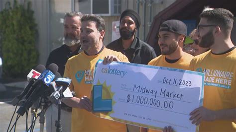 SoCal's latest billionaire a mystery after winning Powerball jackpot; store owner awarded $1M