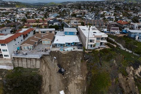 SoCal buildings still in peril from crumbling cliff